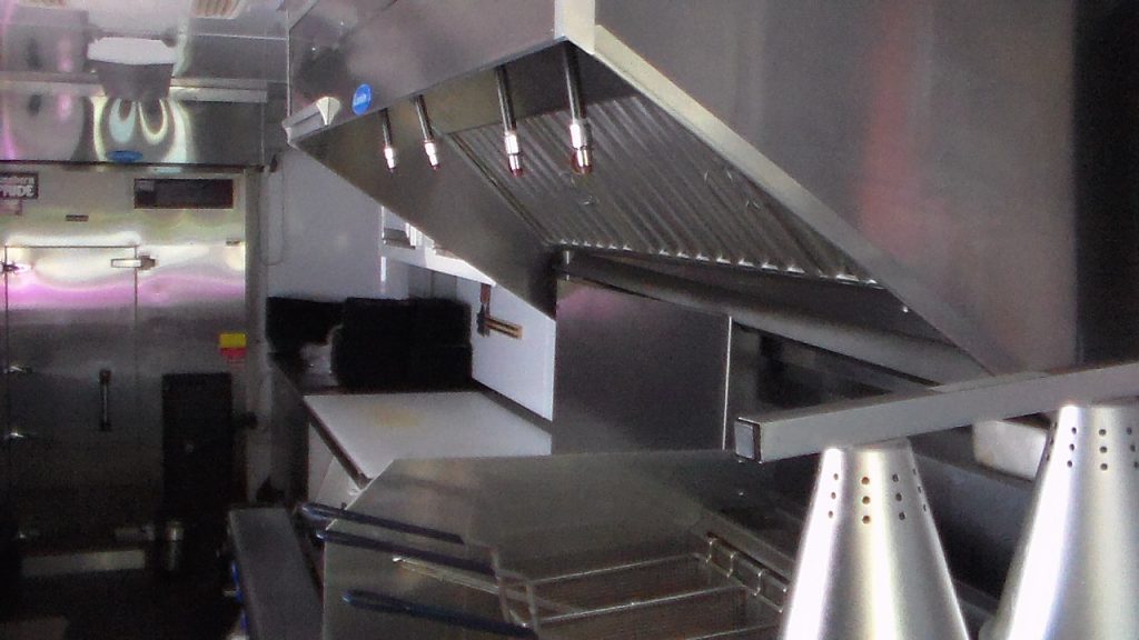 Food Truck Exhaust Hood