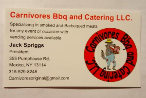 carnivores bbq and catering