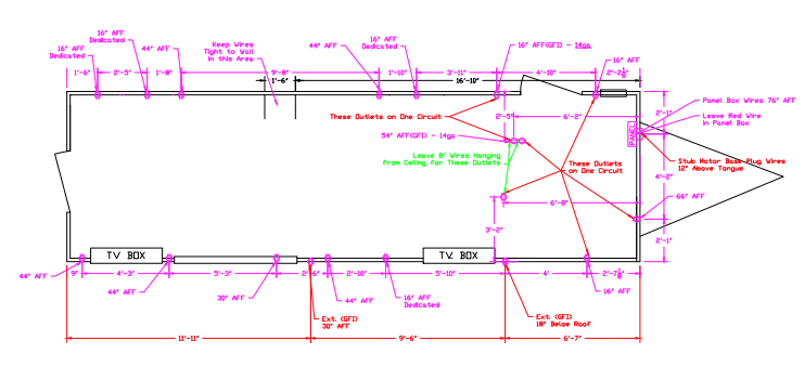 electrical blueprint