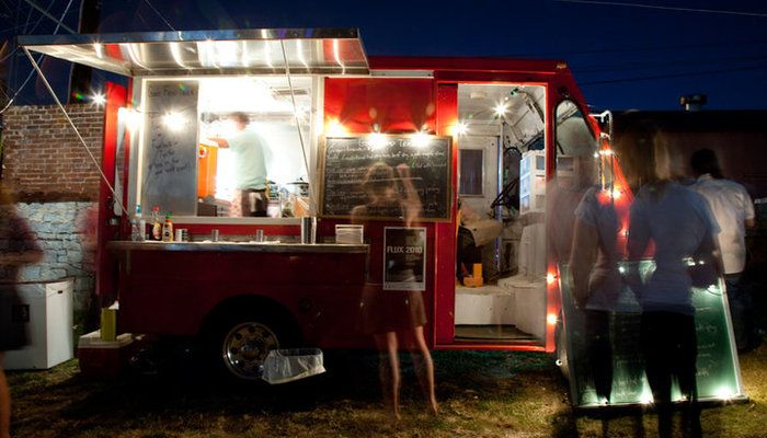 food truck lighting options