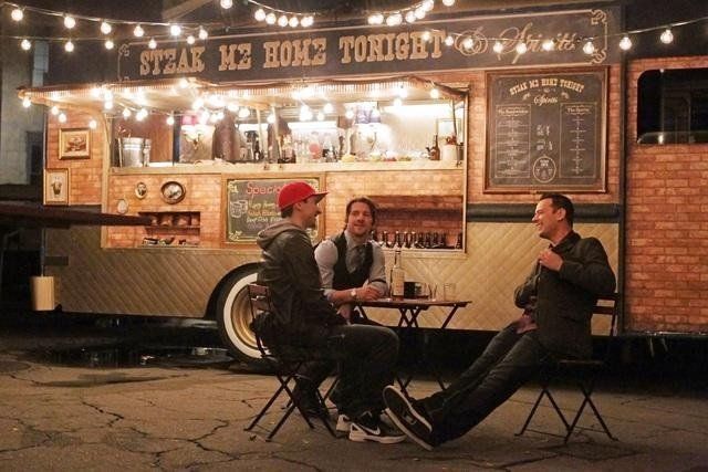 Food Truck String Lights