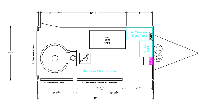 pizza trailer blueprint