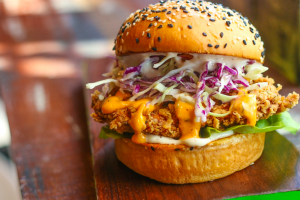 chicken burger