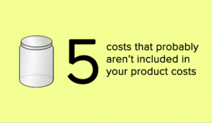 food product costs