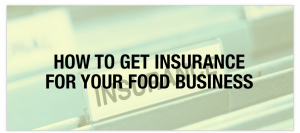 food business insurance