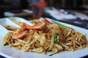 Thai food 