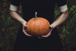 Spooky pumpkin