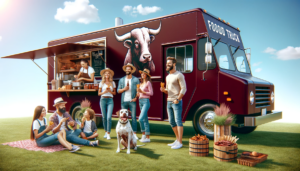 BBQ food truck event