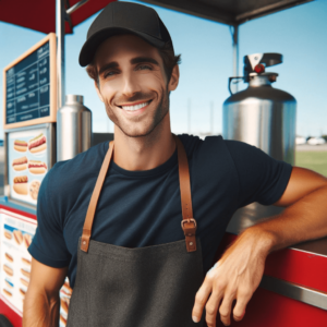 hot dog vendor 